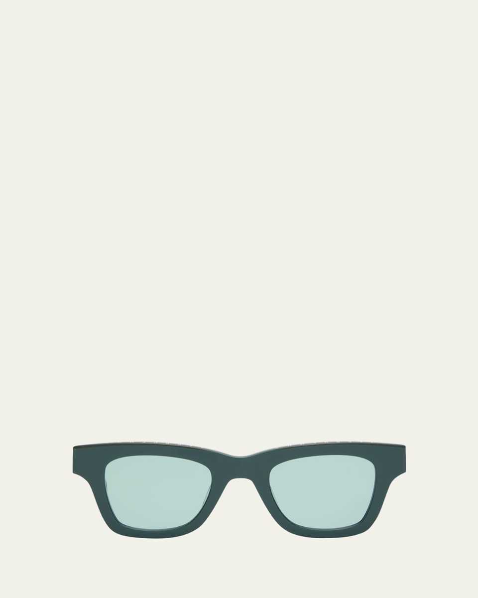 Les Lunettes Nocio Acetate Butterfly Sunglasses