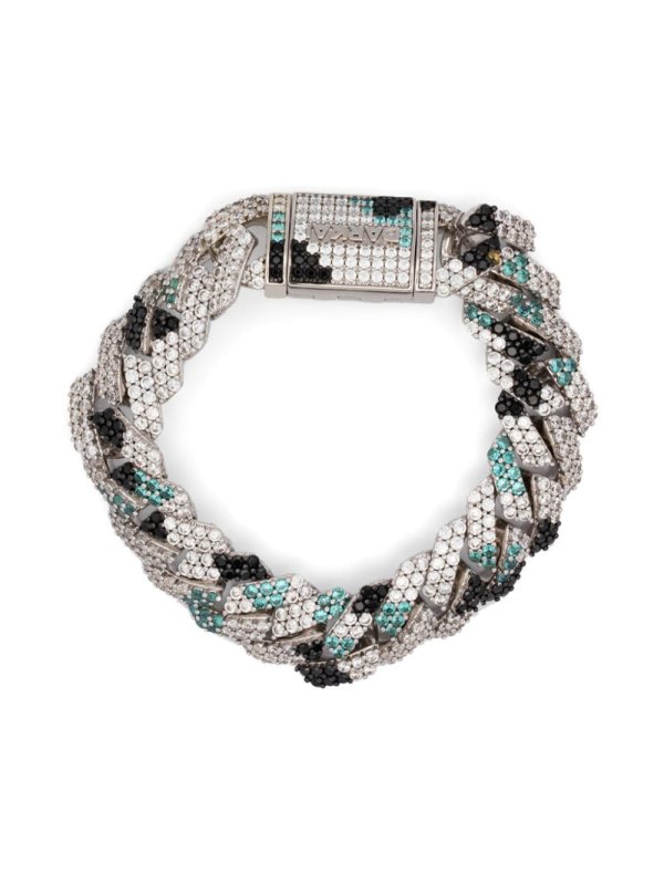camouflage pavé bracelet
