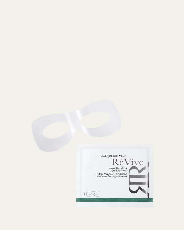 Masque Des Yeaux Instant De-Puffing Gel Eye Mask,