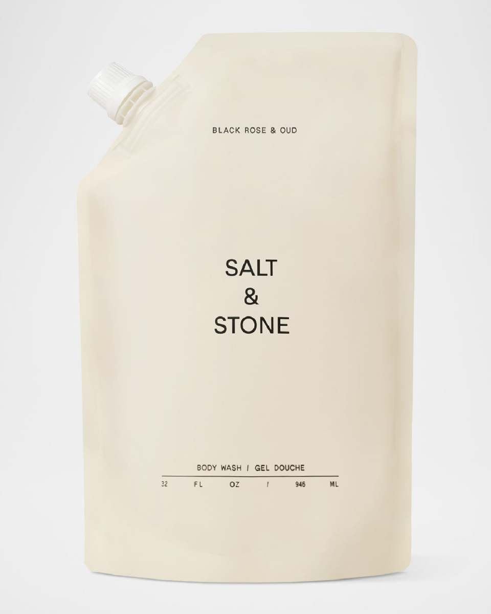 Body Wash Refill Black Rose & Oud, 32 oz.
