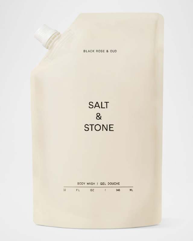 Body Wash Refill Black Rose & Oud, 32 oz.