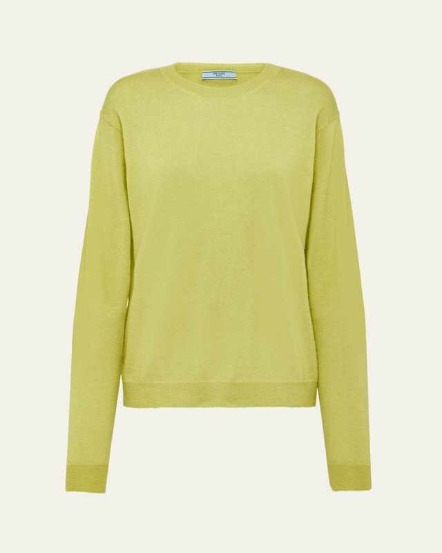 Superfine Cashmere Sweater