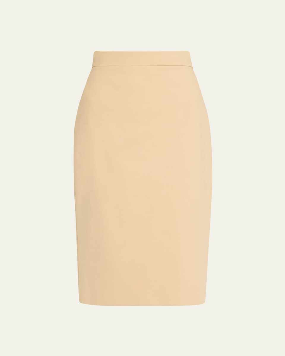 Eden Cotton Midi Skirt