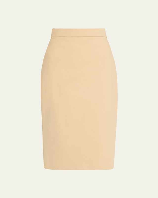 Eden Cotton Midi Skirt
