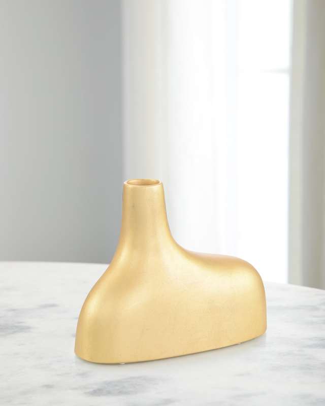 Small Enigma Vessel, Gold