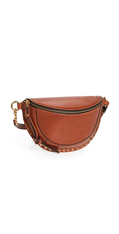 Isabel Marant Skano Belt Bag Cognac