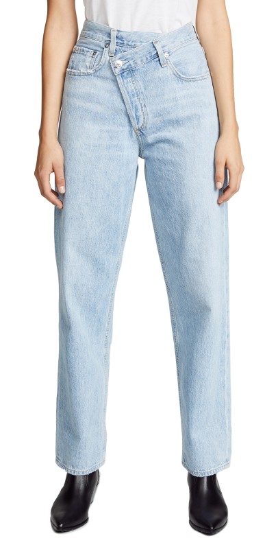 AGOLDE Crisscross Jeans Suburbia