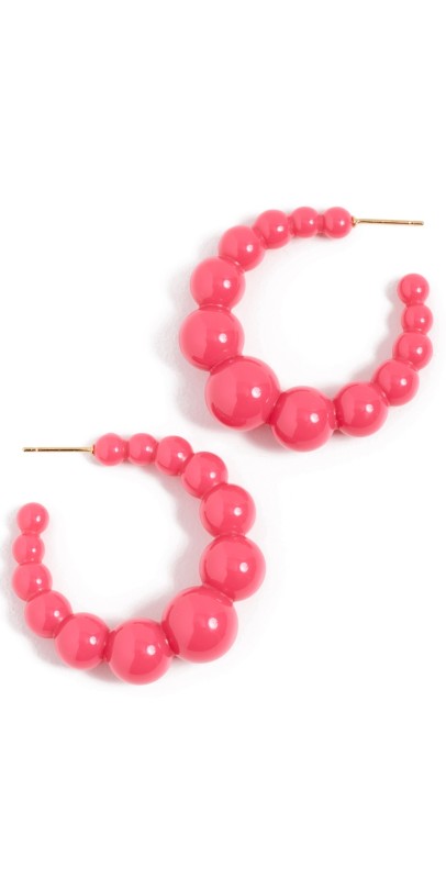 GAS Bijoux Andy Earrings Pink