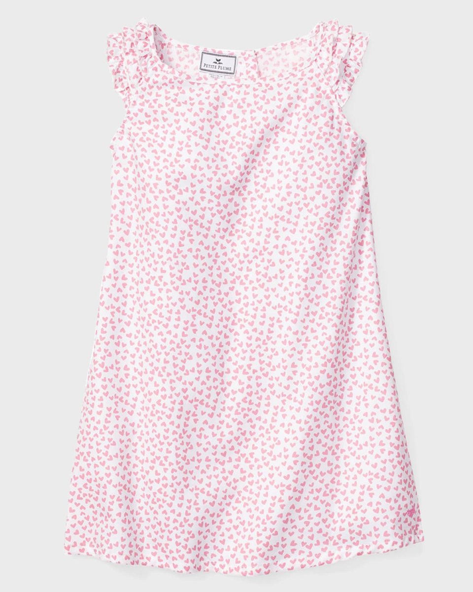 Girl's Sweethearts Nightgown, Size 6M-14