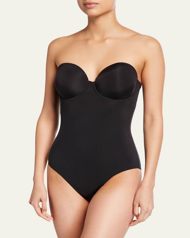 Red Carpet Strapless Shaping Bodysuit