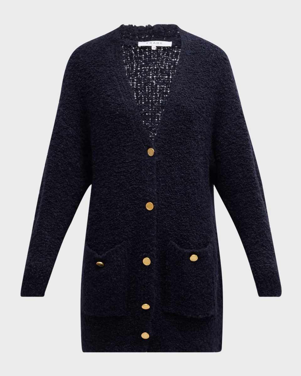 Boucle Boyfriend Cardigan