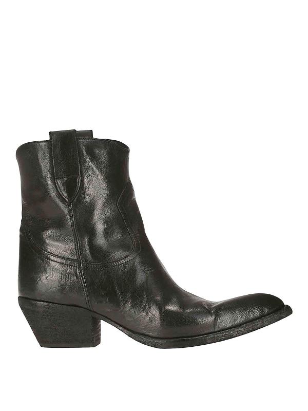 Officine Creative Bottines - Noir