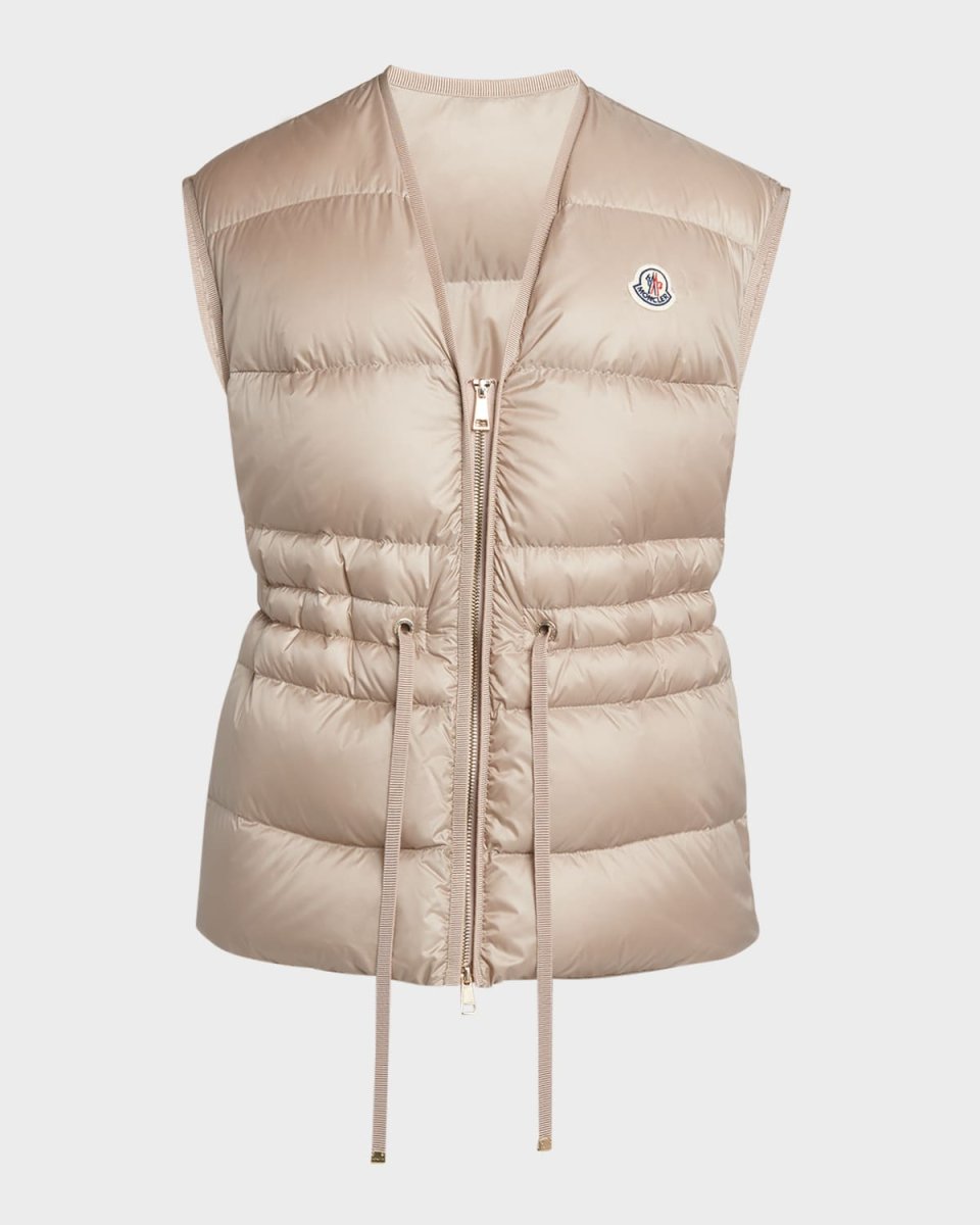 Nai Cinched Puffer Vest