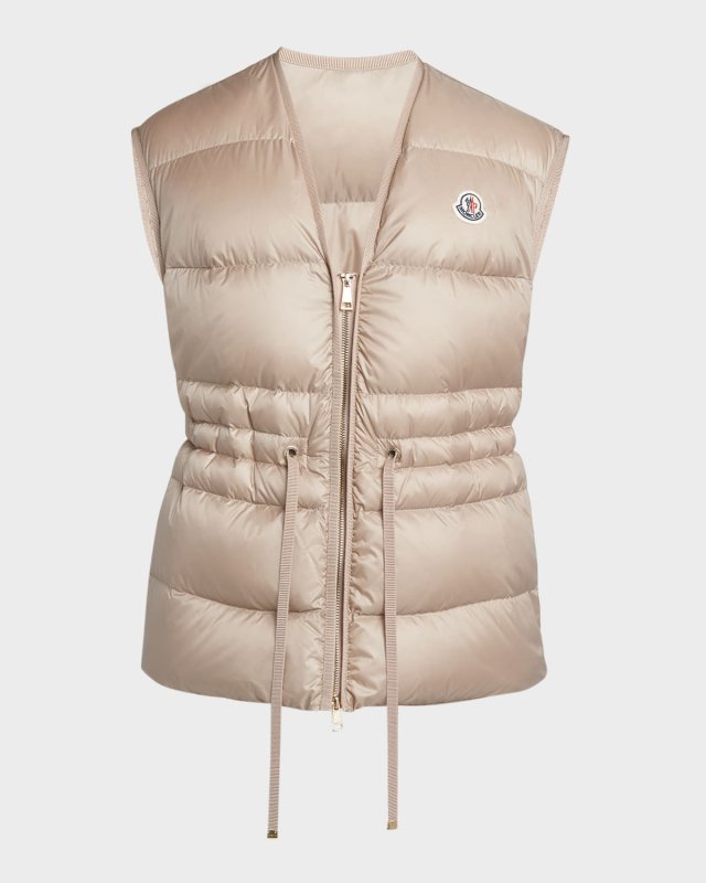 Nai Cinched Puffer Vest
