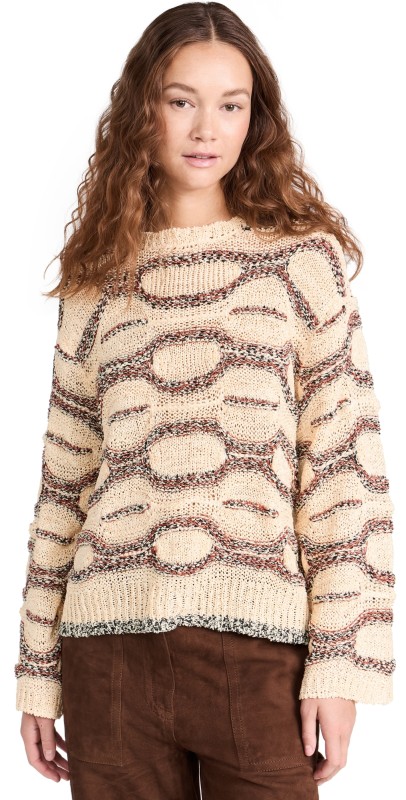 Ulla Johnson Demi Pullover Sweater Sedona