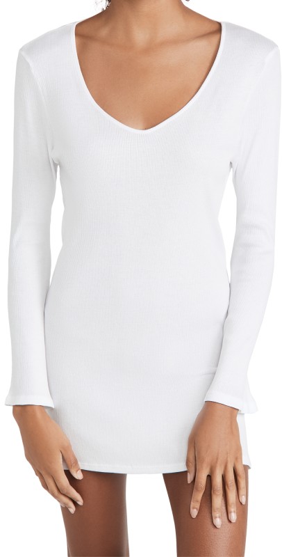 Skin Romina Sleepshirt White