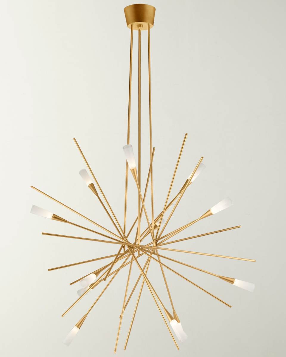 Stellar Large Chandelier By Chapman & Myers