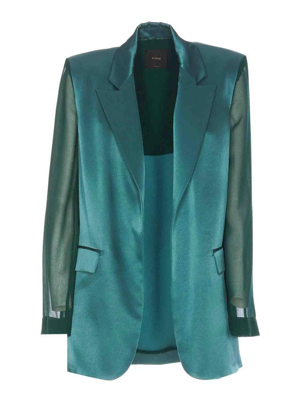 Pinko Gilet - Vert