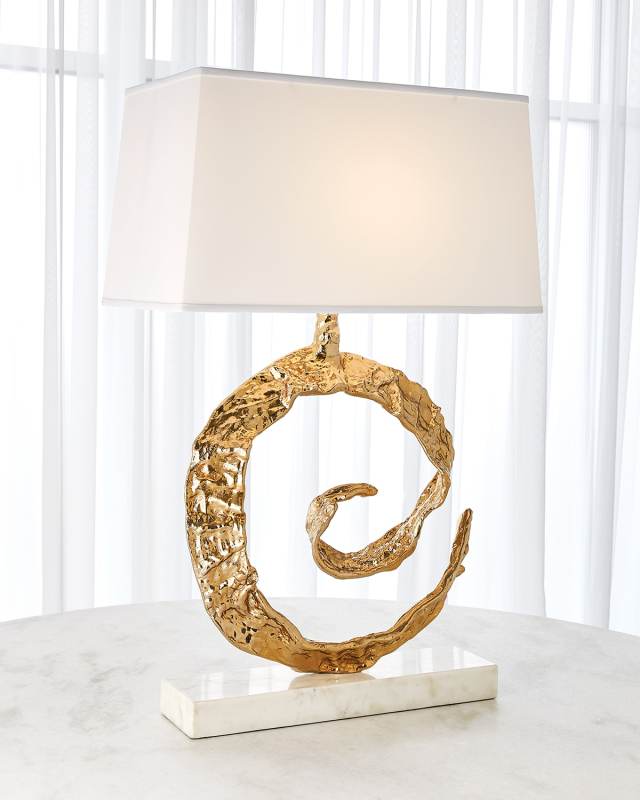 Swirl Lamp