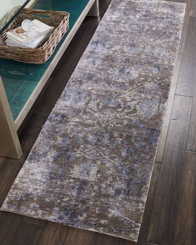 Sara Hand-Knotted Rug, 2' x 8'