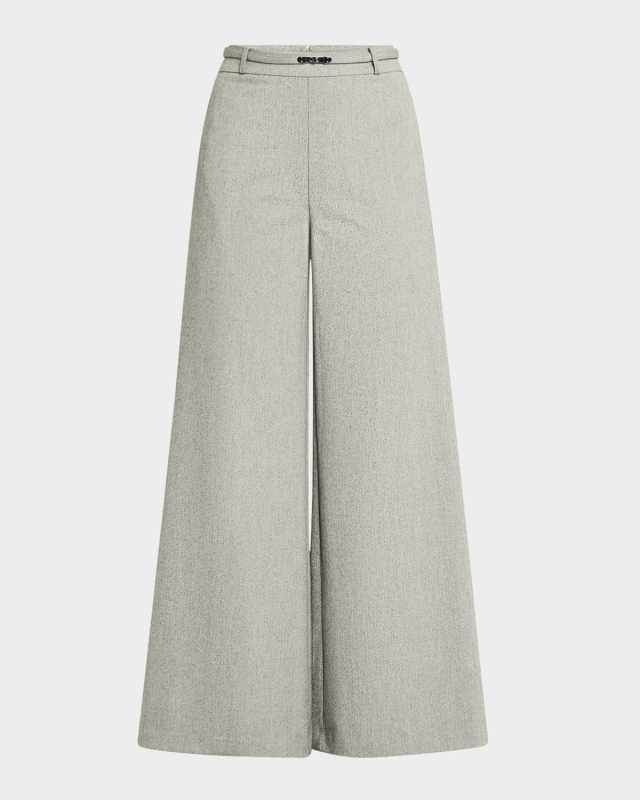 Johanna Suiting Pants with Belt
