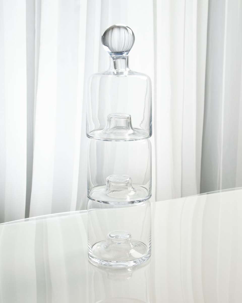Triple Stacking Decanter