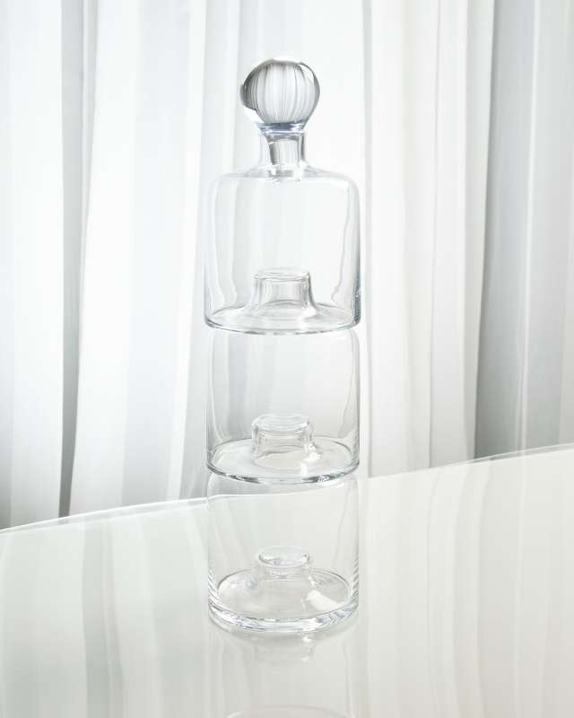 Triple Stacking Decanter
