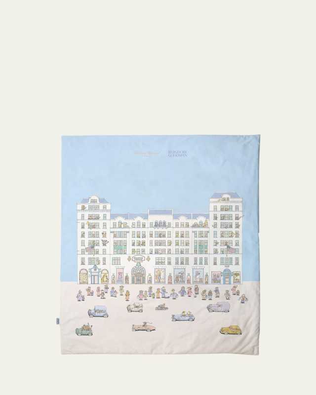 x Bergdorf Goodman Custom Reversible Quilt
