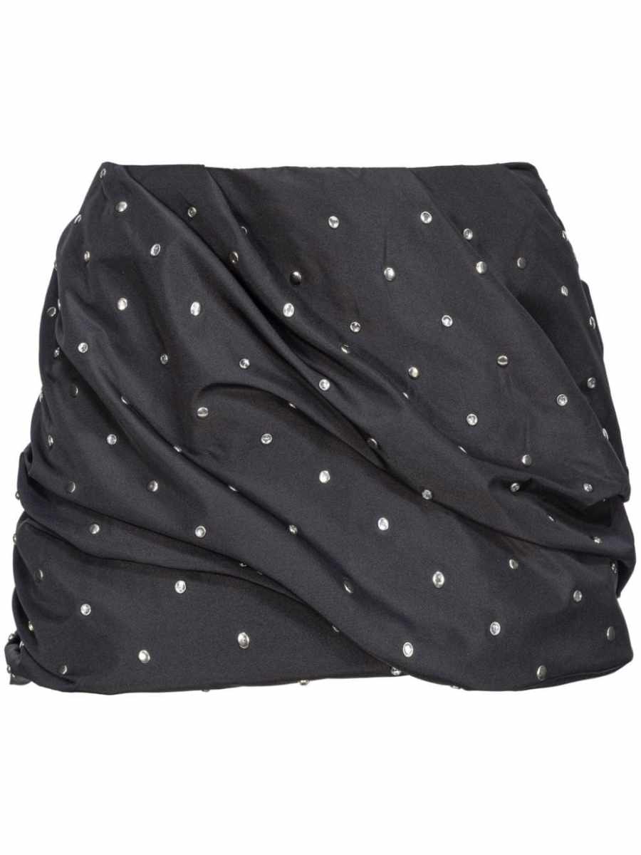 Saint Paul draped mini skirt