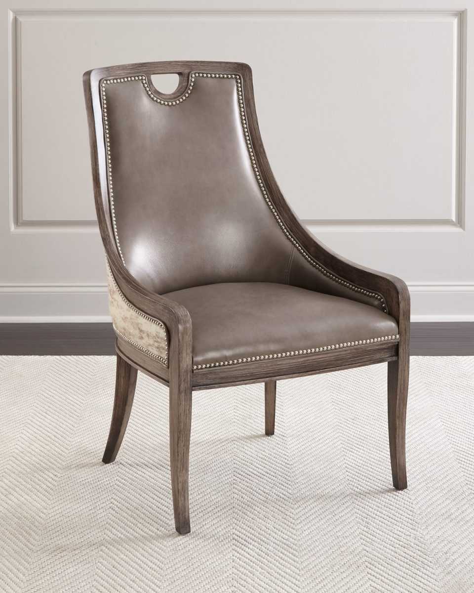 Silvana Leather Dining Chair