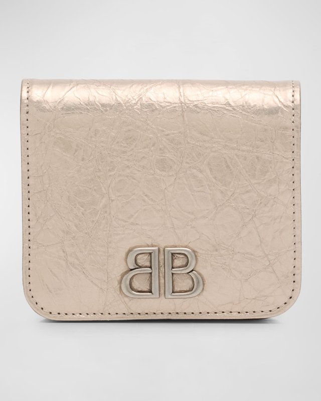 Monaco Flap Coin Card Holder
