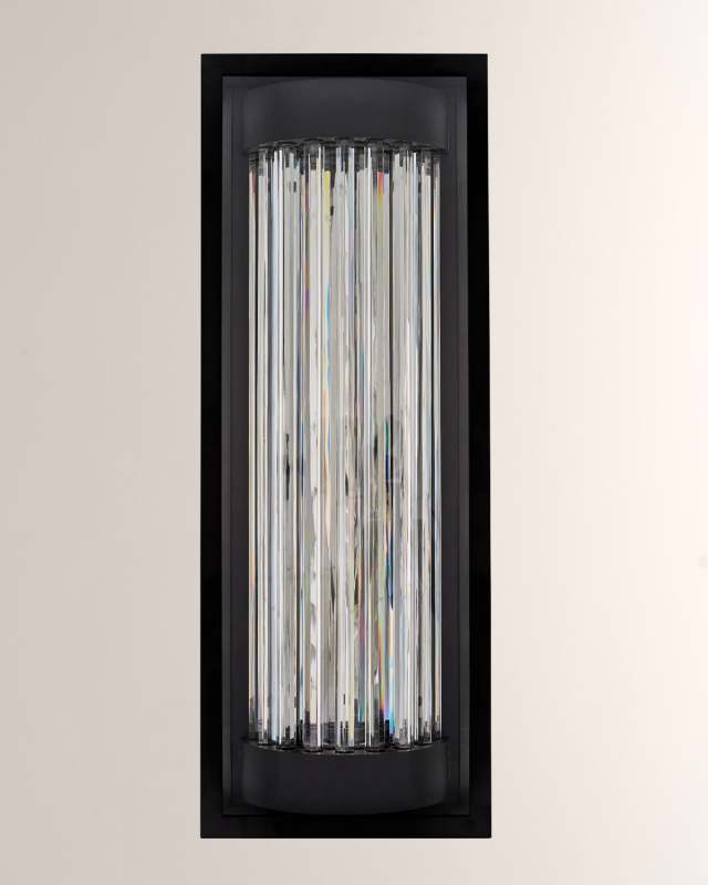 Cilindro Esterno 31" LED Outdoor Wall Sconce