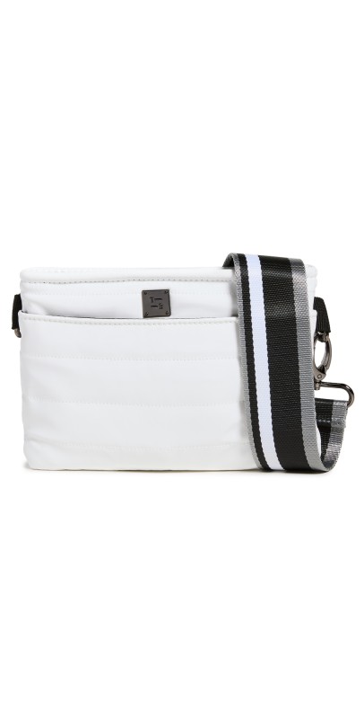 Think Royln The Original Bum Bag White Patent
