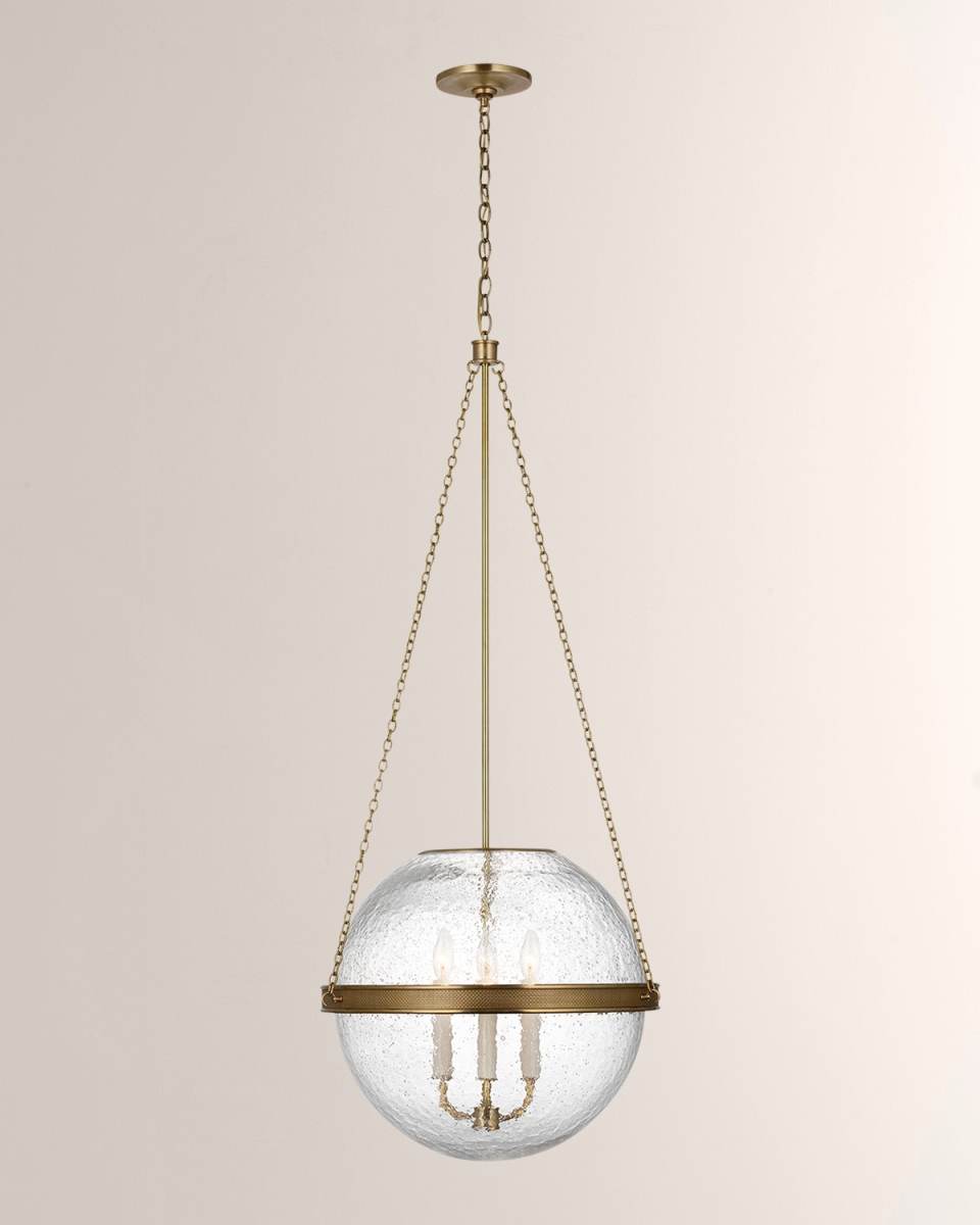 Reese Globe Pendant Light by Marie Flanigan