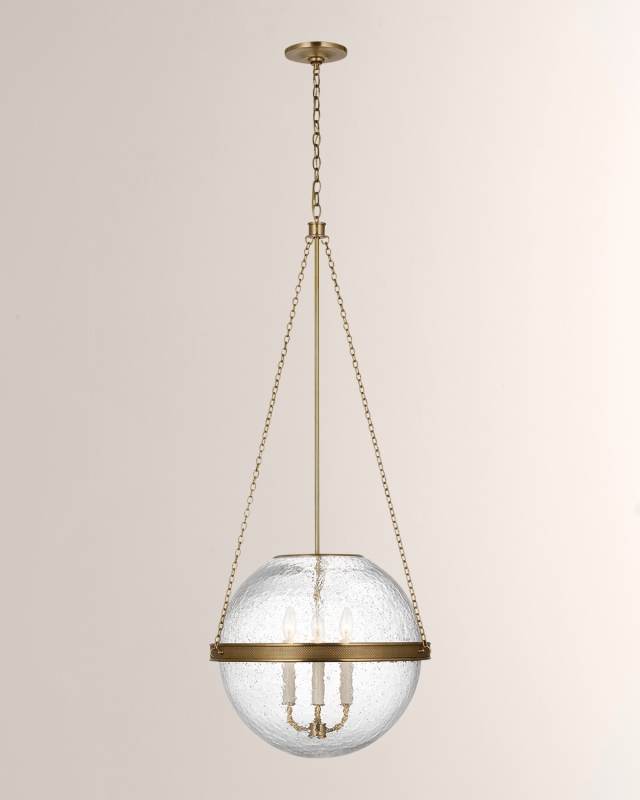 Reese Globe Pendant Light by Marie Flanigan