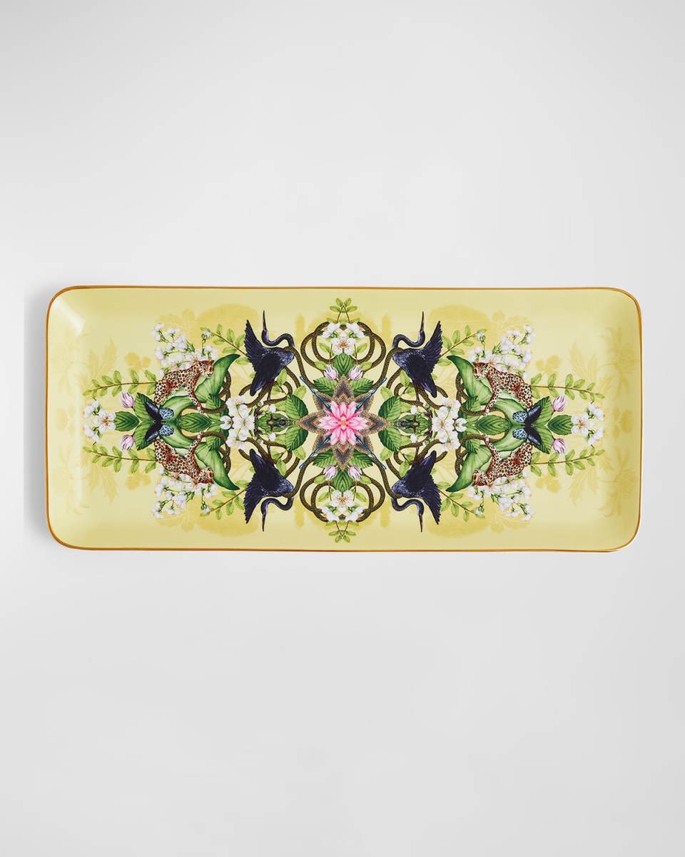 Waterlily Sandwich Tray