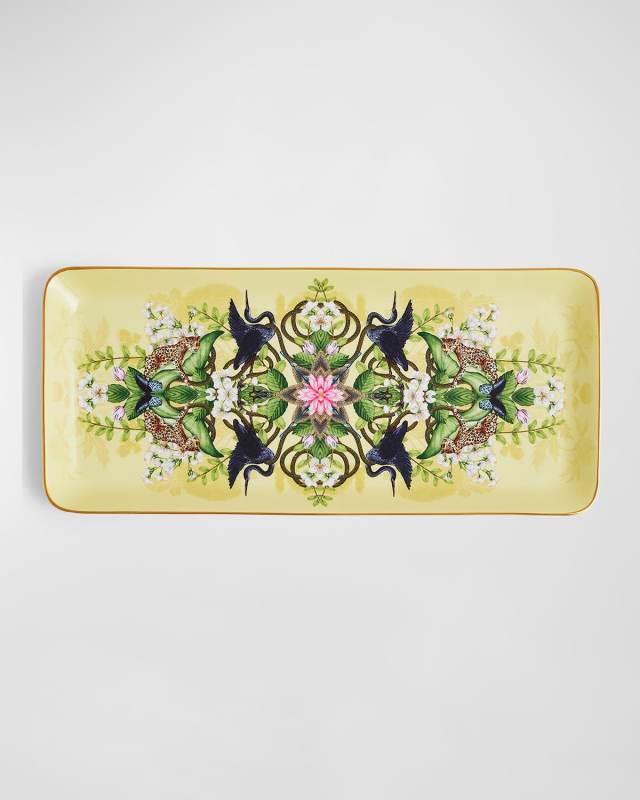 Waterlily Sandwich Tray