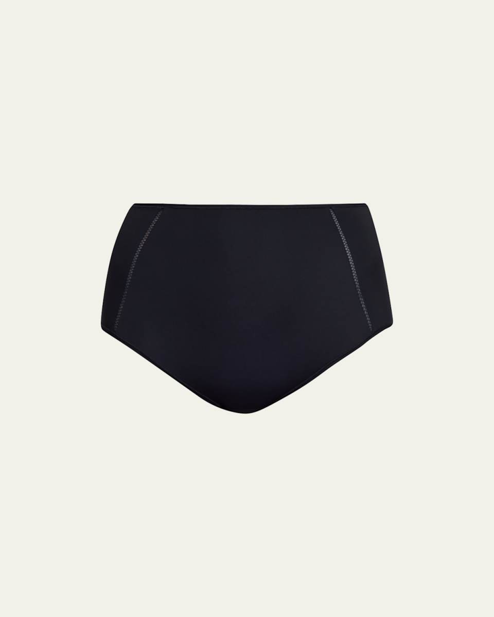 Brina Soyeuse High-Rise Recycled Jersey Briefs
