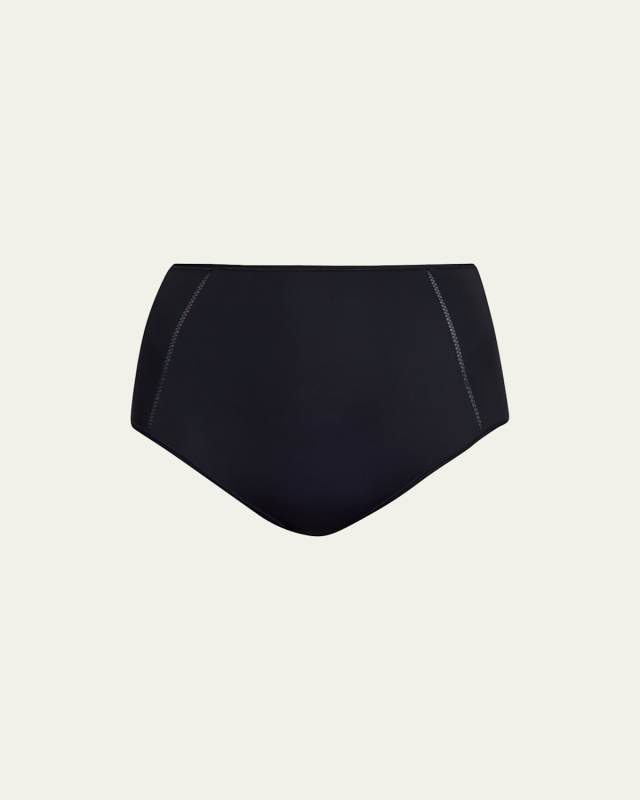 Brina Soyeuse High-Rise Recycled Jersey Briefs
