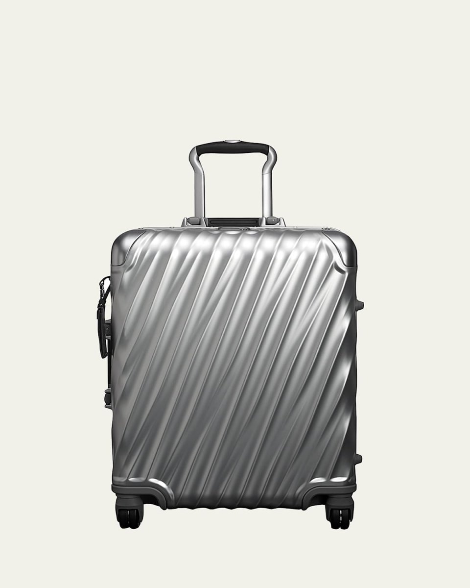 19 Degree Aluminum Continental Carry-On Luggage