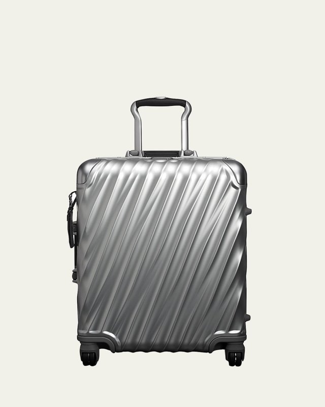 19 Degree Aluminum Continental Carry-On Luggage