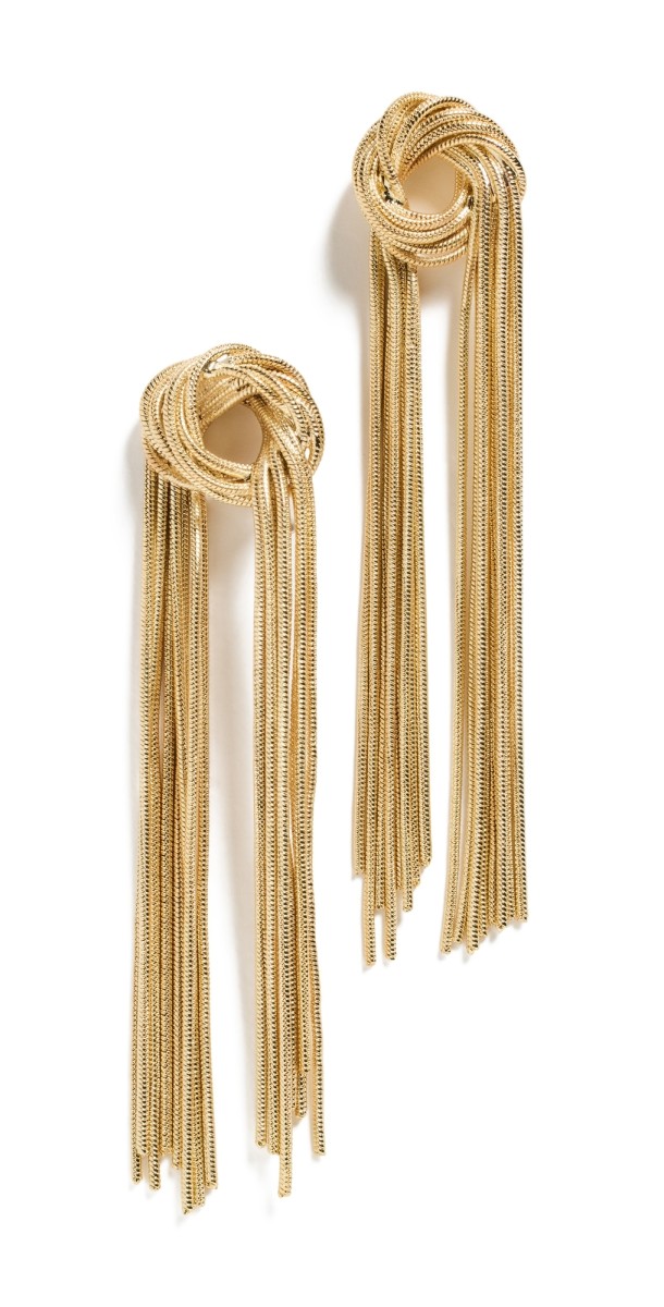 DANNIJO Yoni Earrings Gold