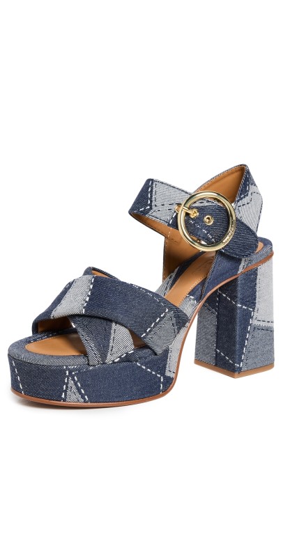 See by Chloe Joei Sandals Blue