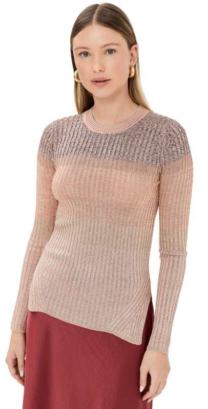 Zimmermann Story 1 Mouline Top Pink Multi