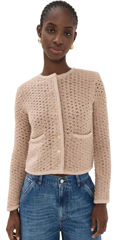 STAUD Lisson Jacket Camel
