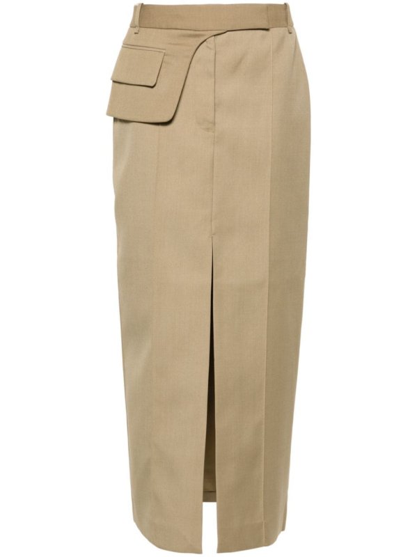 Madero maxi skirt