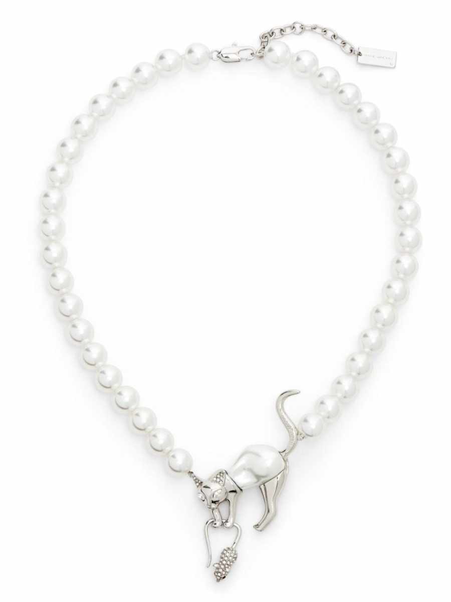 The Cat and Mouse necklace