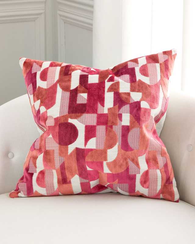 Shake It Up Decorative Pillow, 24" Square