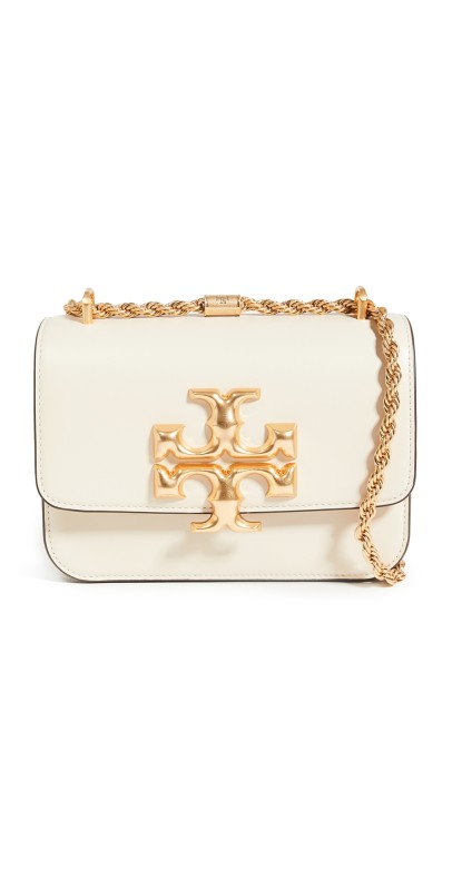Tory Burch Small Eleanor Convertible Shoulder Bag New Cream