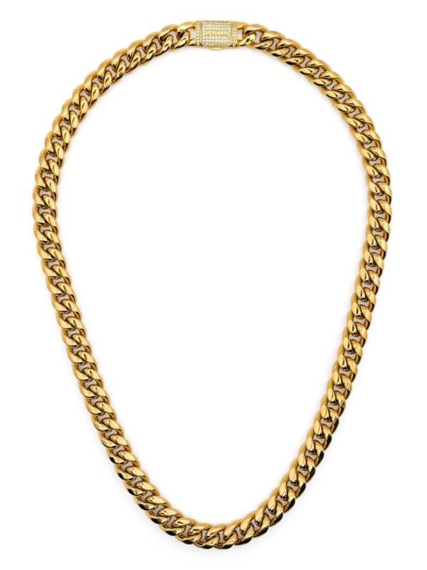 Cuban chain-link necklace